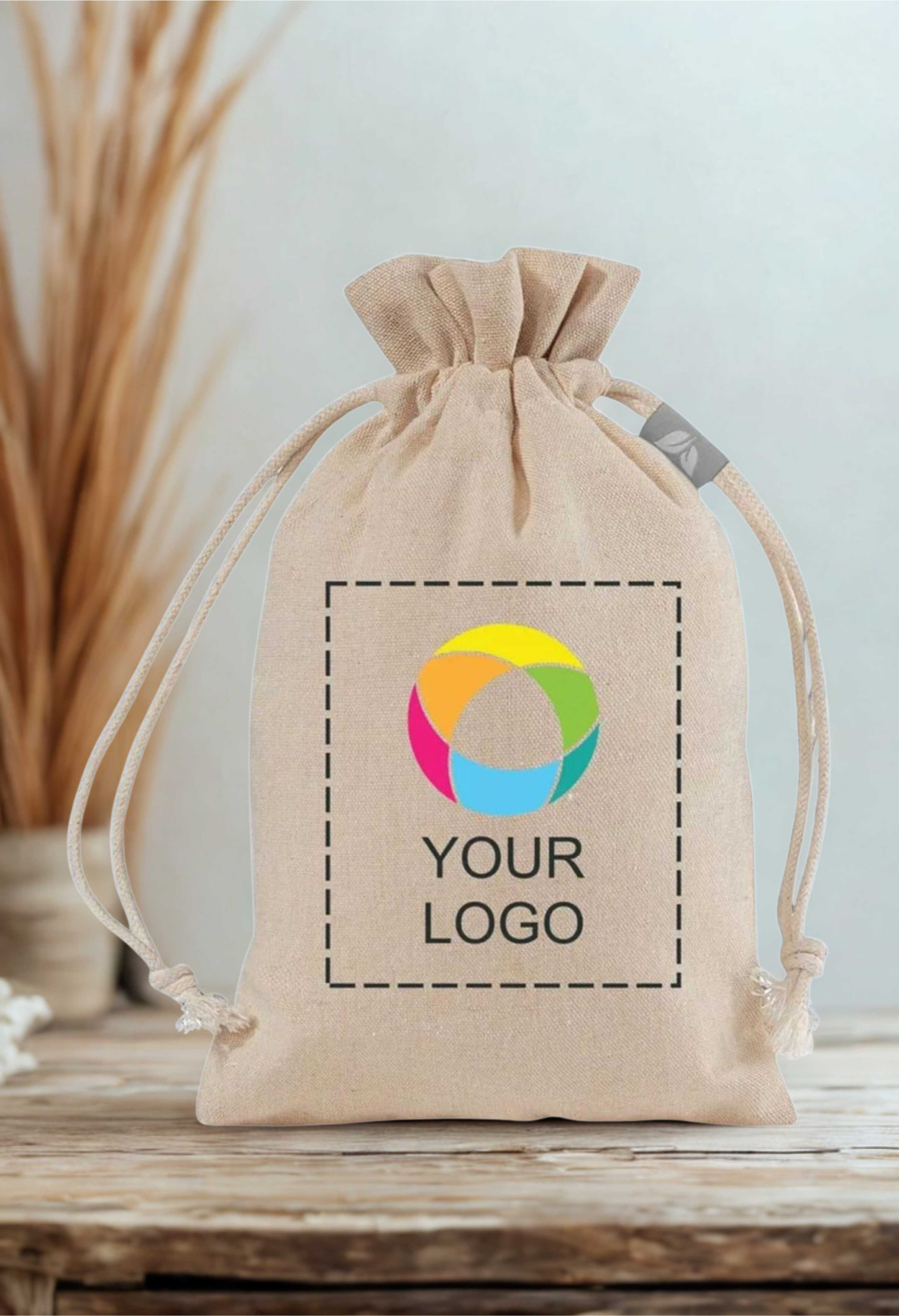 Cotton pouch bag TC-033